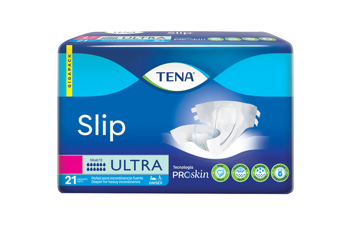 Pañal para Adultos TENA Slip Ultra x21 uds.1