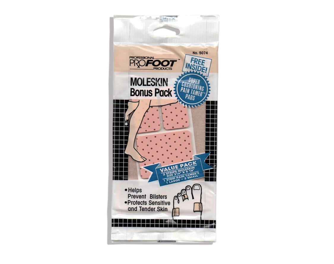 Parche Moleskin Pro Foot Bonus Pack Nº 50741