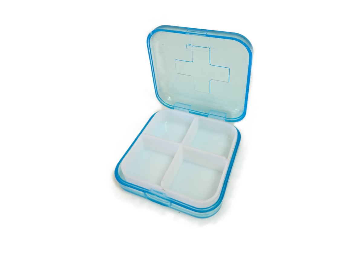 Pastillero 4 Compartimentos Best House ref SD 00302