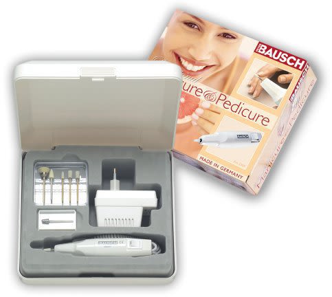 Equ. Pedicure P. Bausch Germany 7 piezas art. 03091