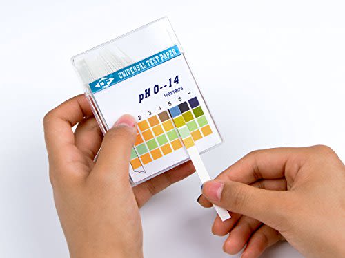 Cinta pH Universal 0–14 – Caja por 100 unidades2