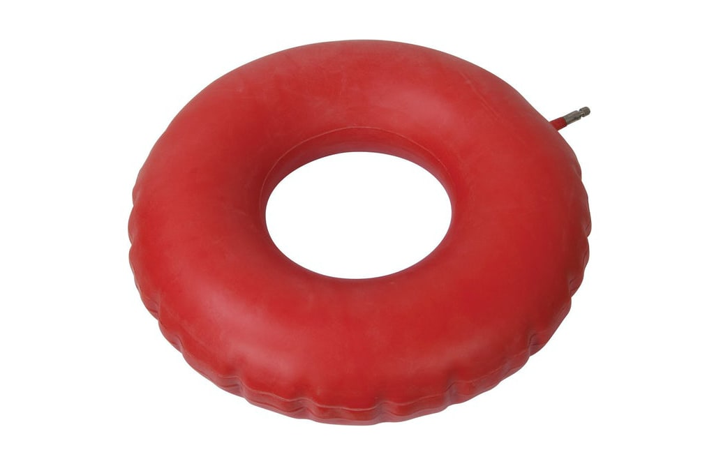 Asiento Goma Inflable Cranberry2