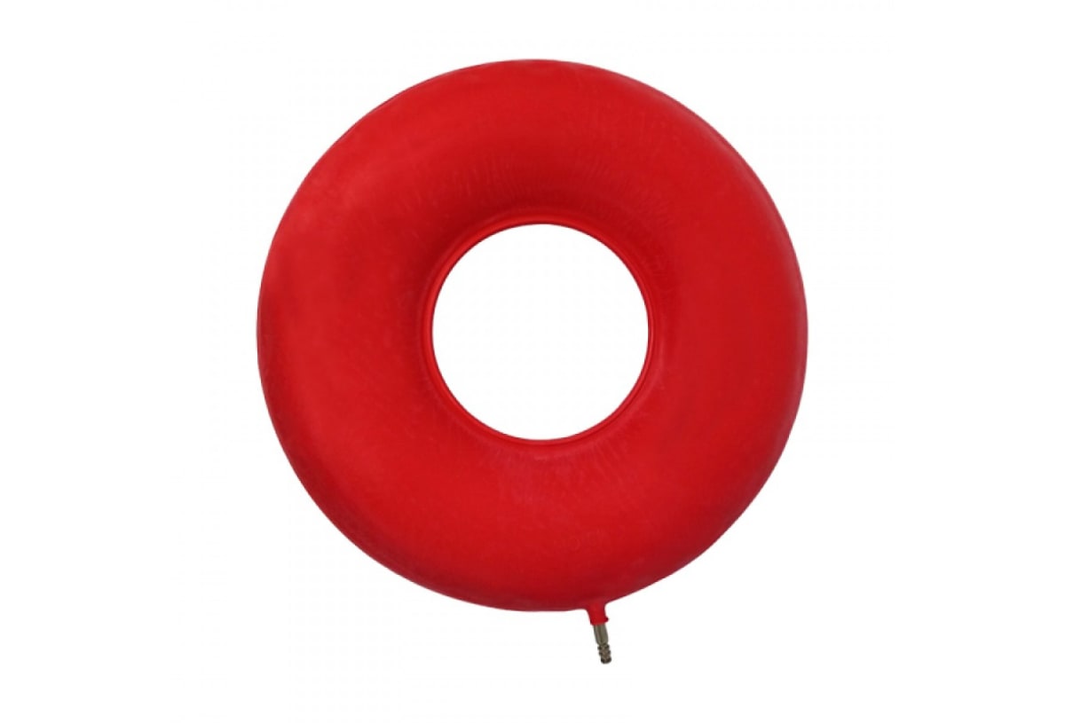 Asiento Goma Inflable Cranberry1