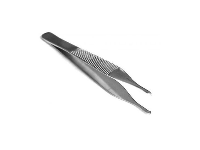 Pinza de diseccion Adson H&S 12 cm1