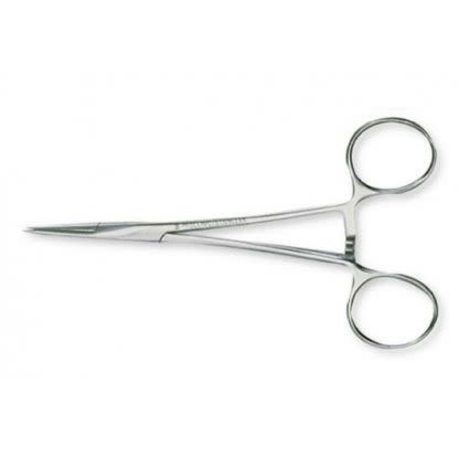 Pinza Hemostática Mosquito H&S recta 12,5 cm1