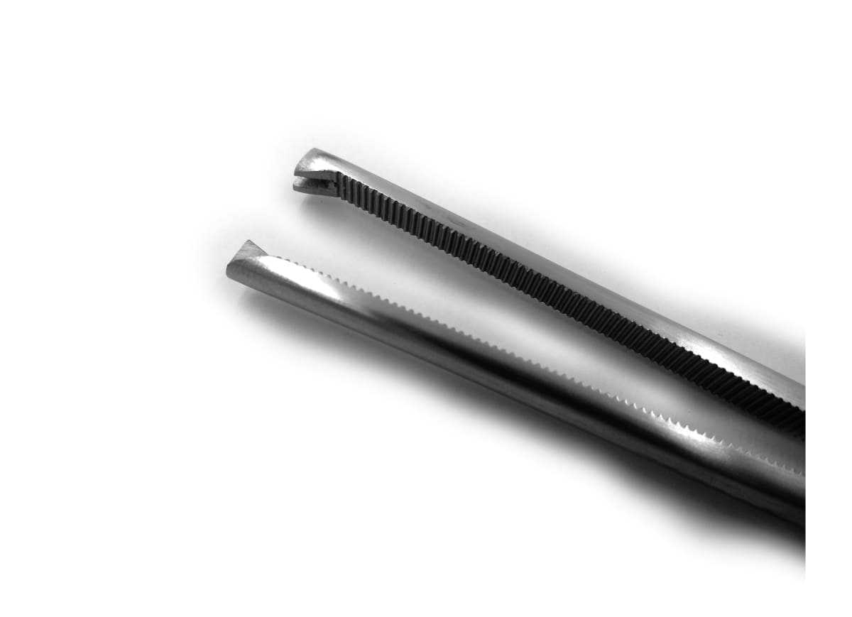 Pinza Kocher Recta H&S 26 cm2