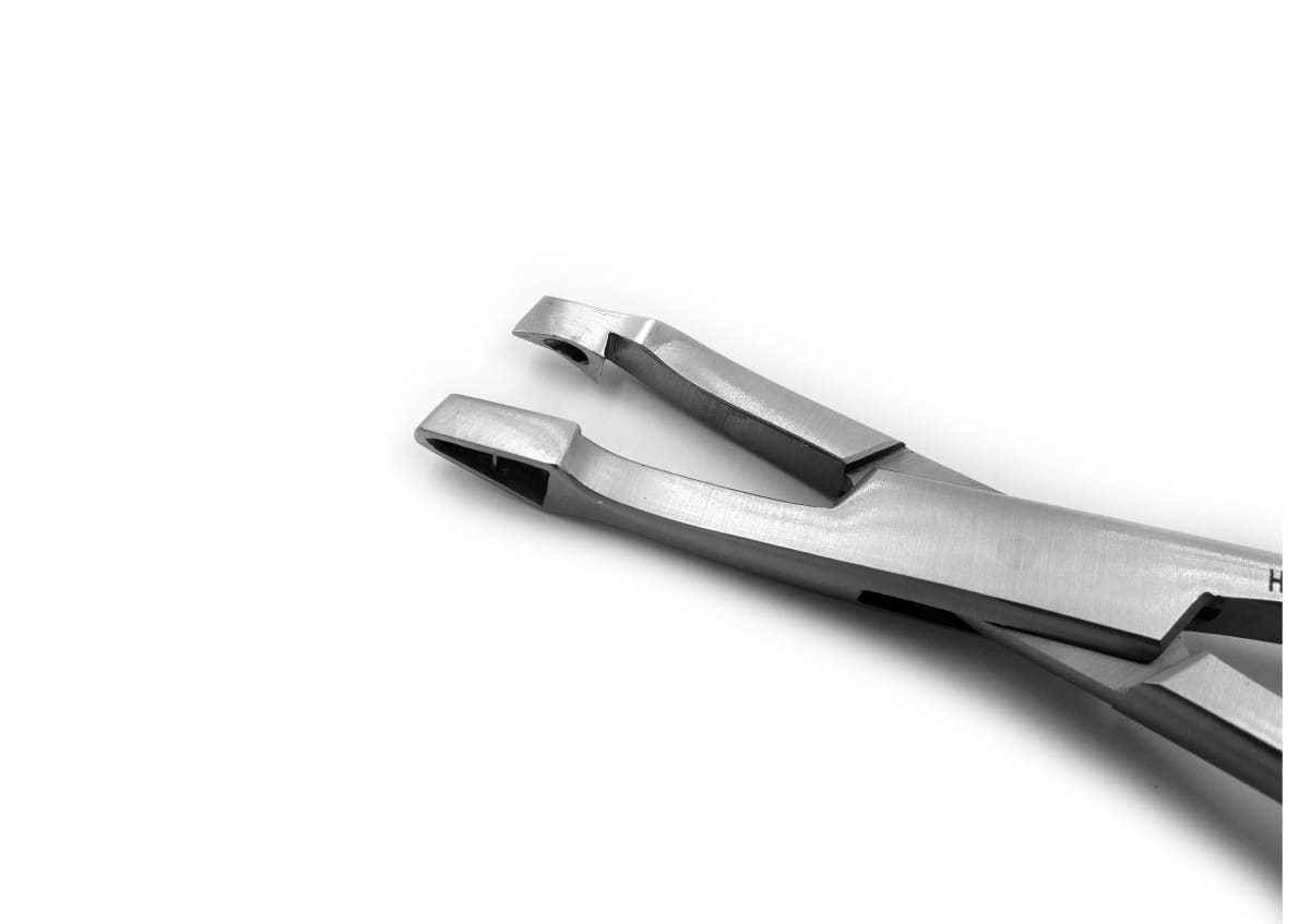 Pinza para Biopsia Uterina de Schubert 260 mm2