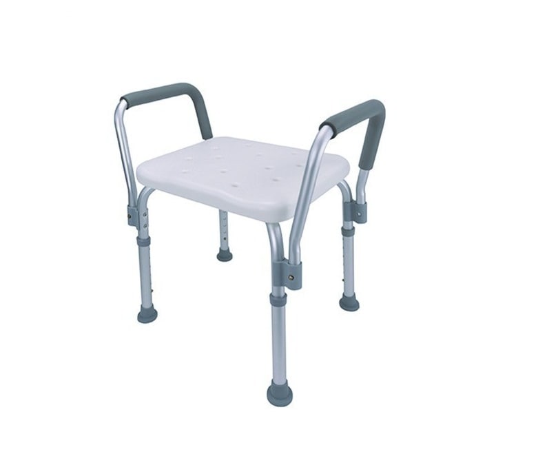 Banca de ducha con apoyabrazos1