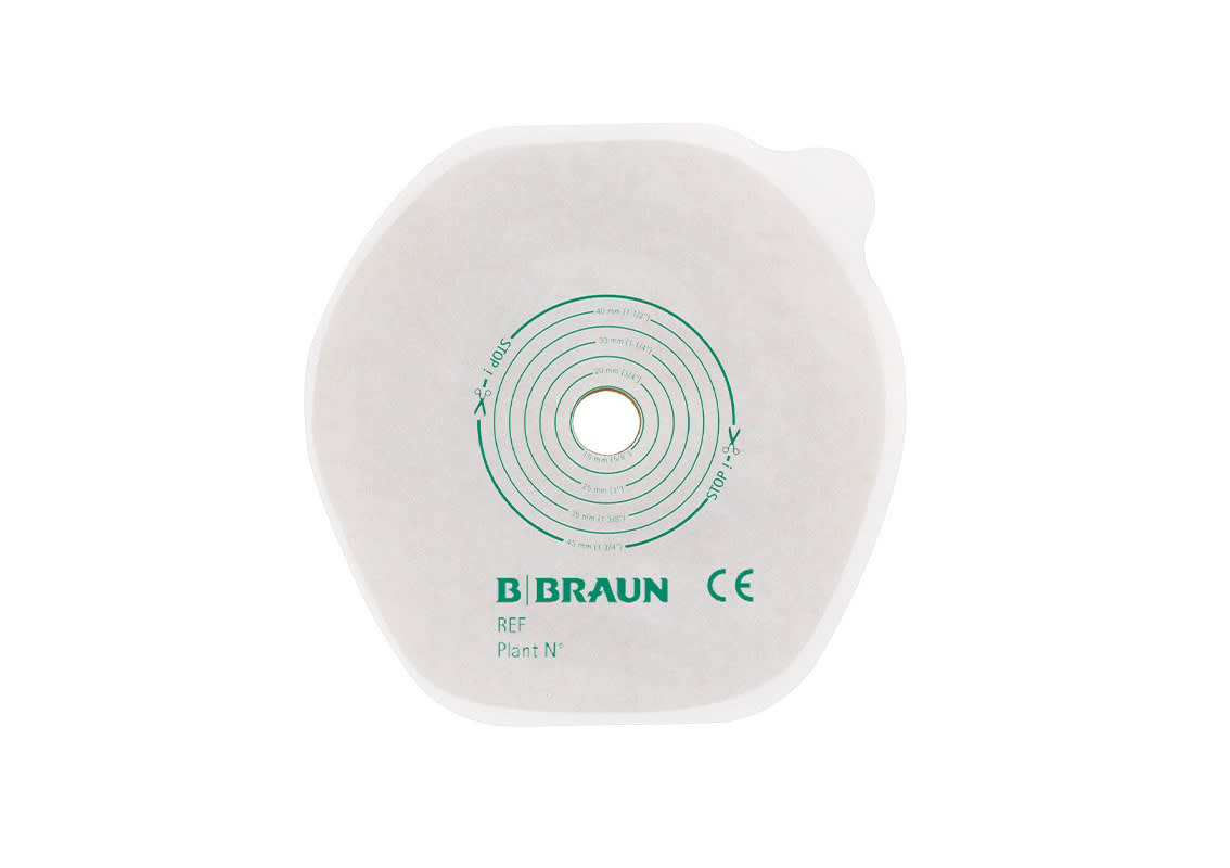 Placa Braun Proxima 2 Plana 60 mm 73060A1