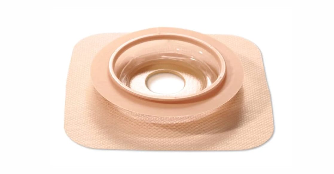Placa Colostomía Natura 57mm Moldeable Accordion Flange Ref 4210401