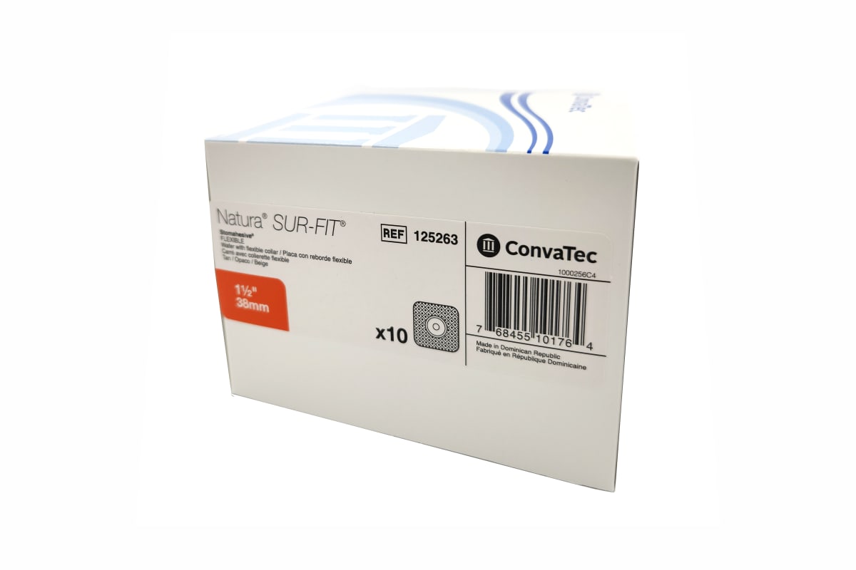 Placa Colostomia Convatec Natura 38mm ref 125263 cjx101