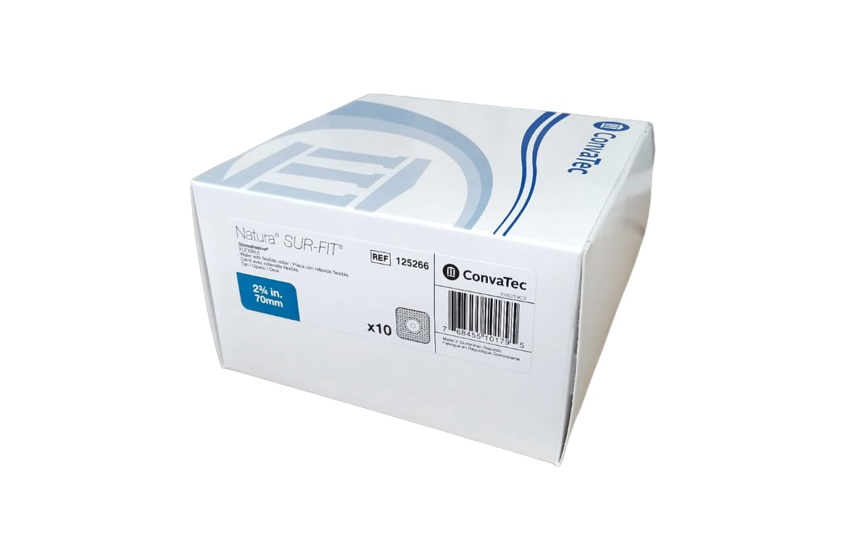Placa Colost. Convatec Natura 70mm Ref: 125266 cjx101