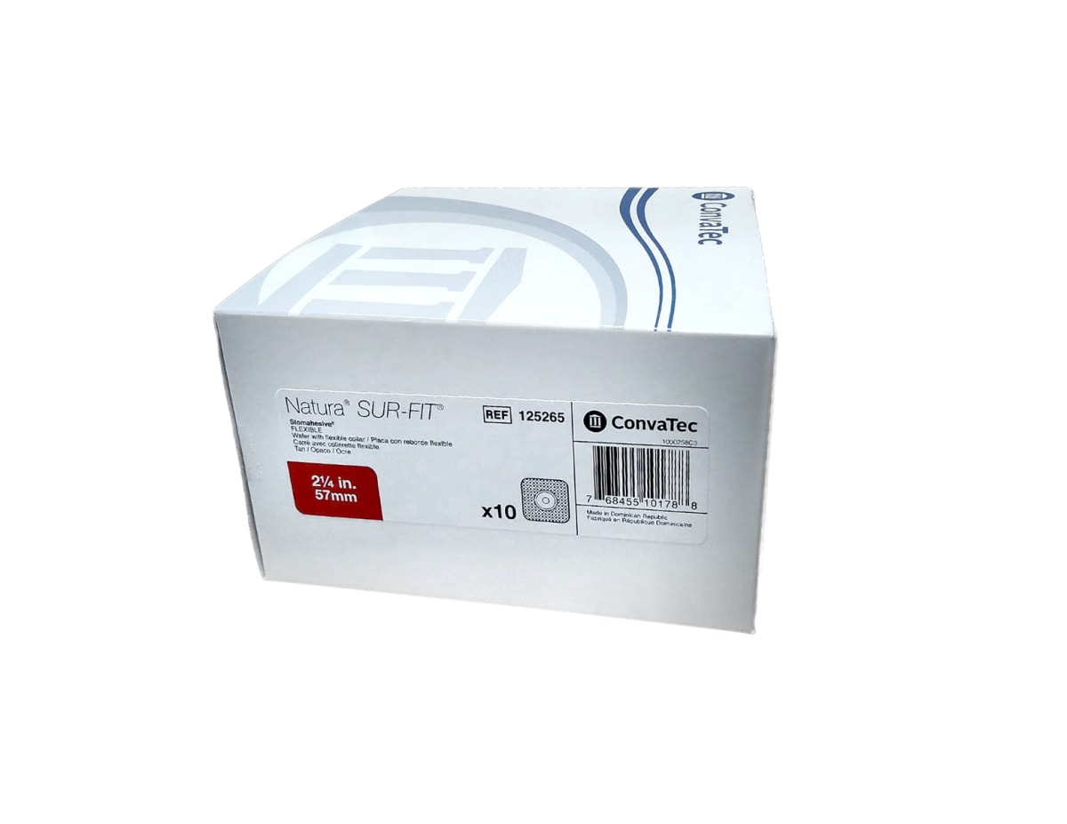 Placa Colost. Convatec Natura 57mm Ref: 125265 cjx101
