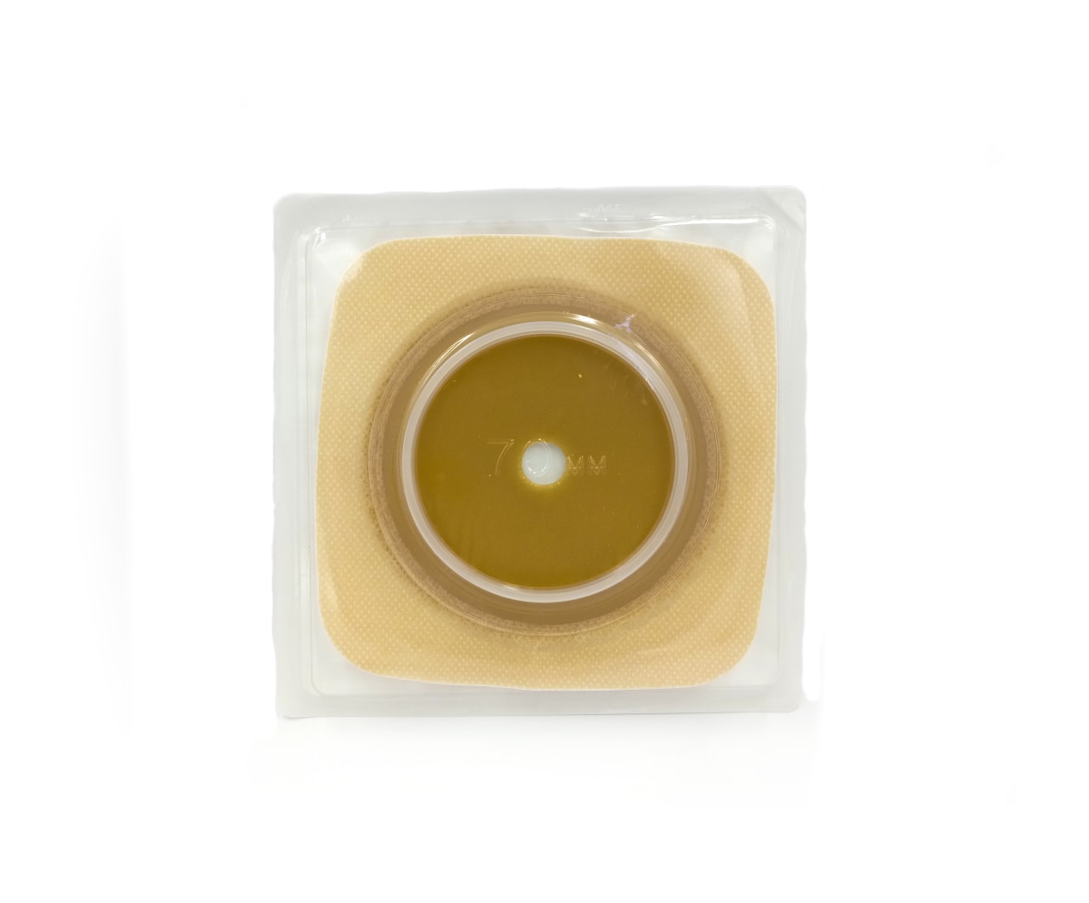 Placa Colostomía Natura Flexible 70mm1