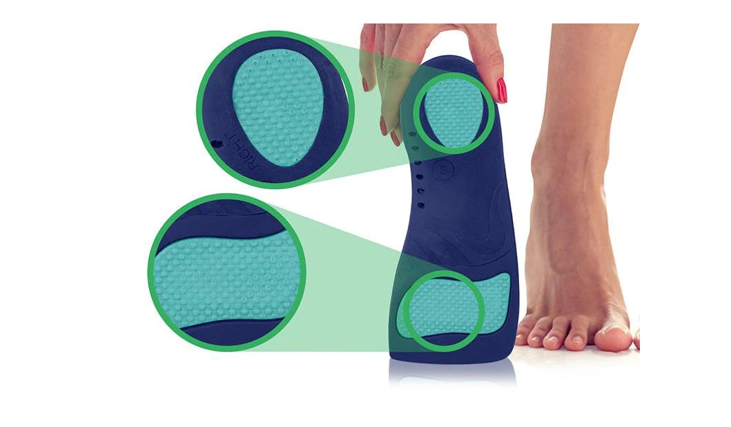 Plantillas de Gel Resistentes Vive® Sole INS10472