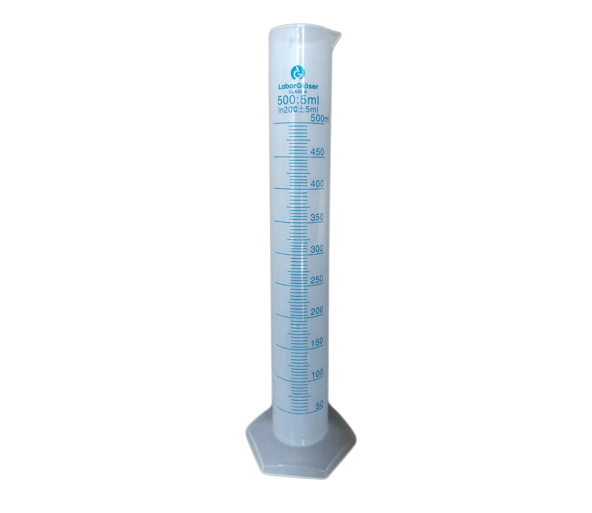 Probeta Plástica Polipropileno 500ml1