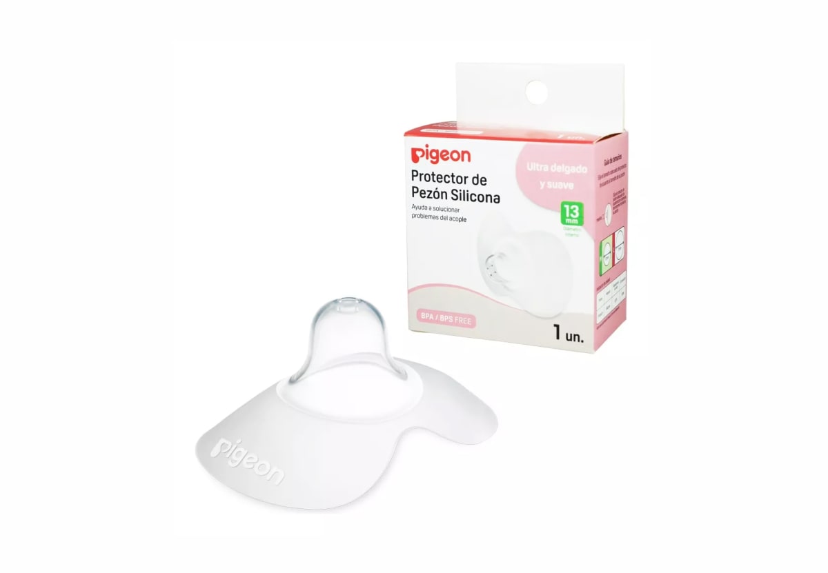 Protector de Pezón Pigeon Silicona1