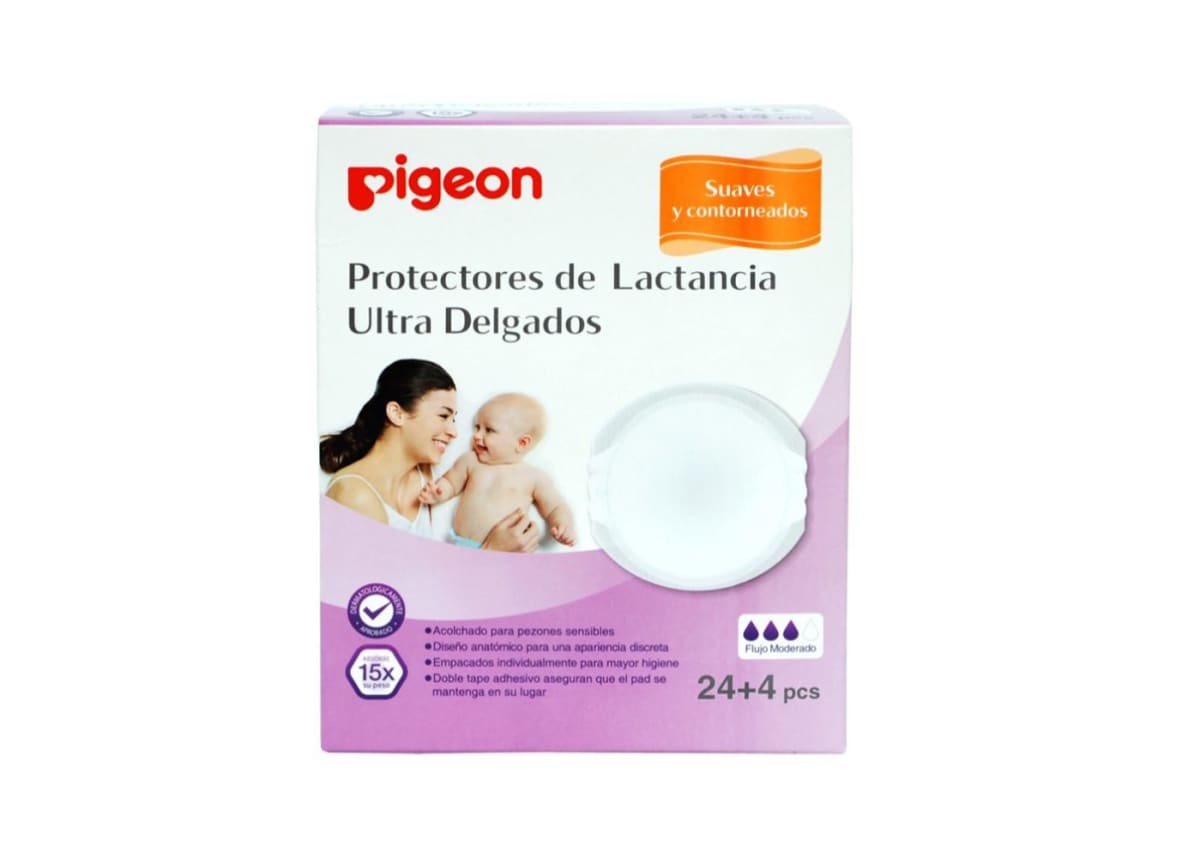 Protector Lactancia Ultra Delgado Pigeon1