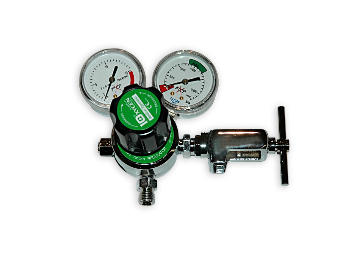 Regulador de Oxígeno Yugo IOxigen 101RM-15LM-8701