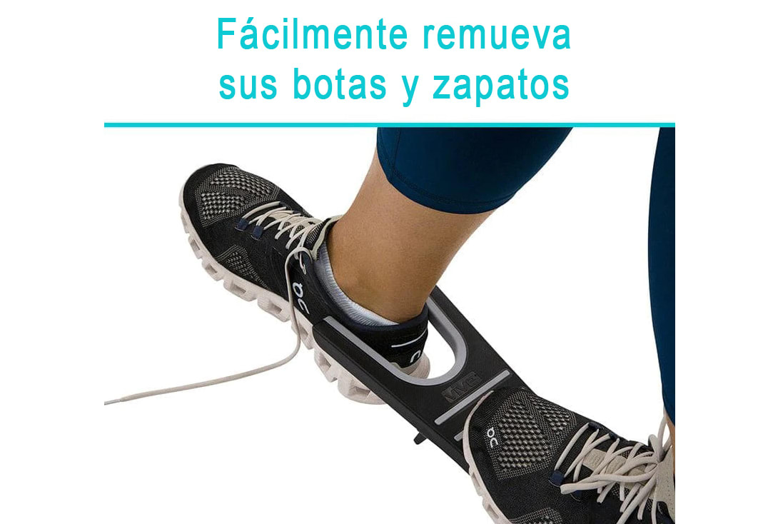 Removedor de Calzado Vive Health LVA2087BLK3