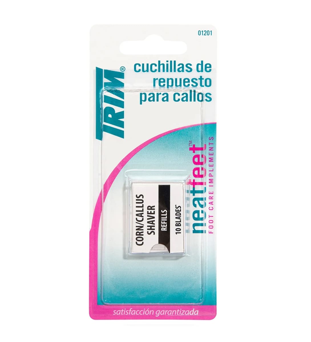 Cuchillas de Repuesto para Máquina Corta Callos TRIM1