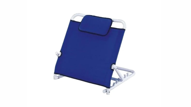 Respaldo de Cama Ortopédico Azul Ajustable Maxcare RCL0161