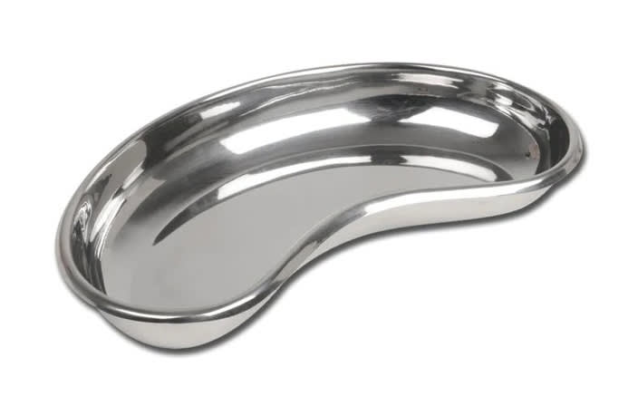 Riñón Acero Inoxidable 30 cm1