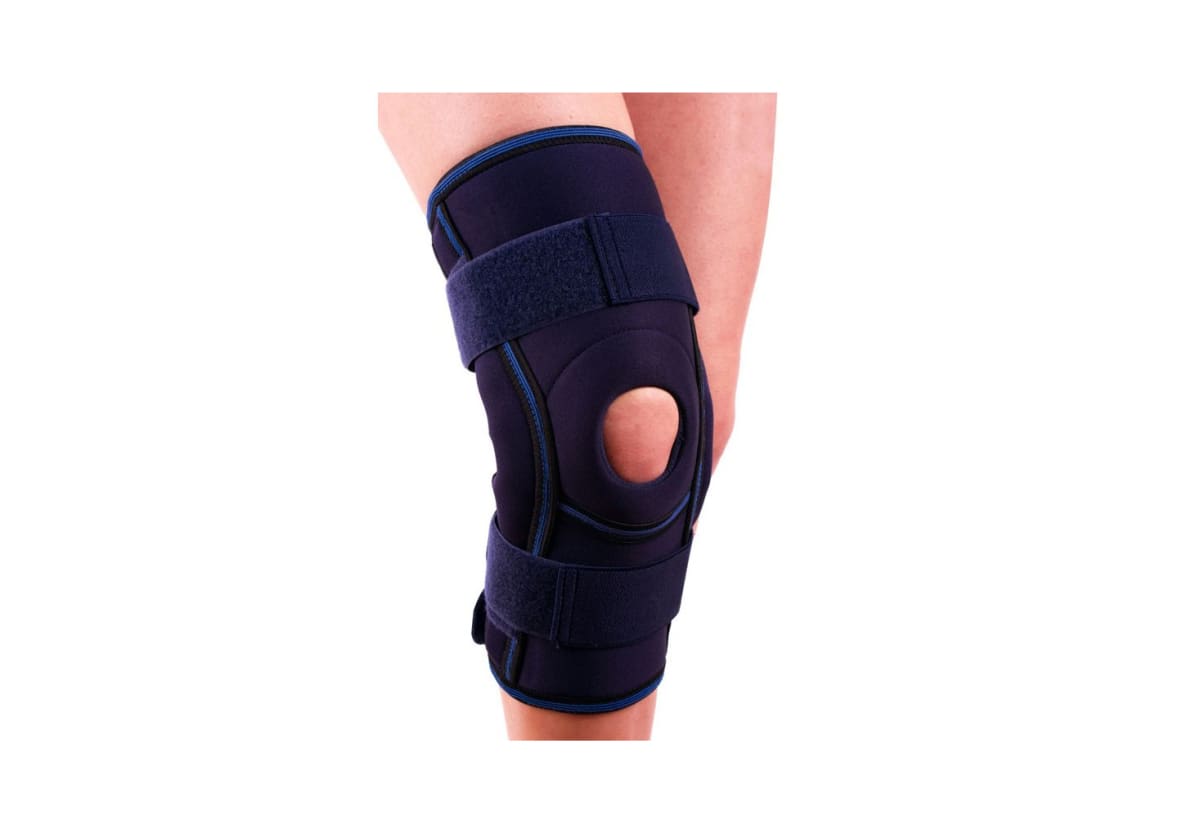 Rodillera c/barras Estabilizadoras Theoduloz Cerrada1