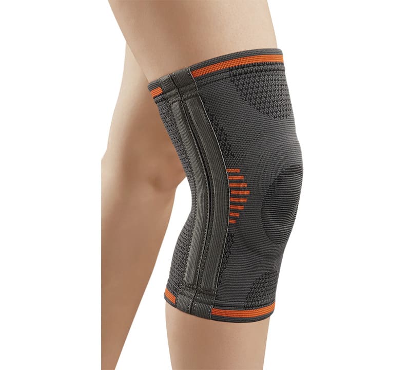 Rodillera Elasticada Gel Corta 24 cm Orliman OS62111