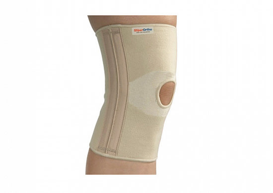 Rodillera Elasticada Barbas y Rótula SuperOrtho A7-0011