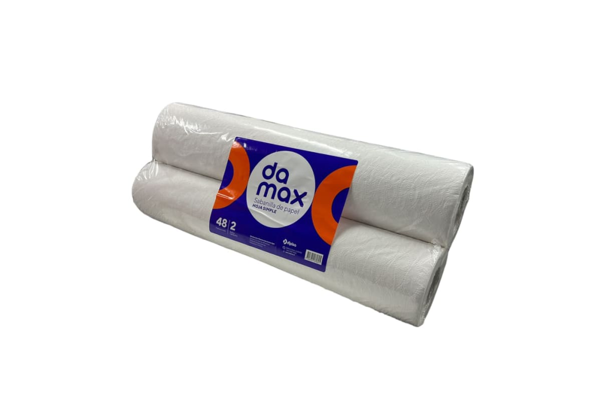 Sabanilla de Papel Damax pack x2 rollos1