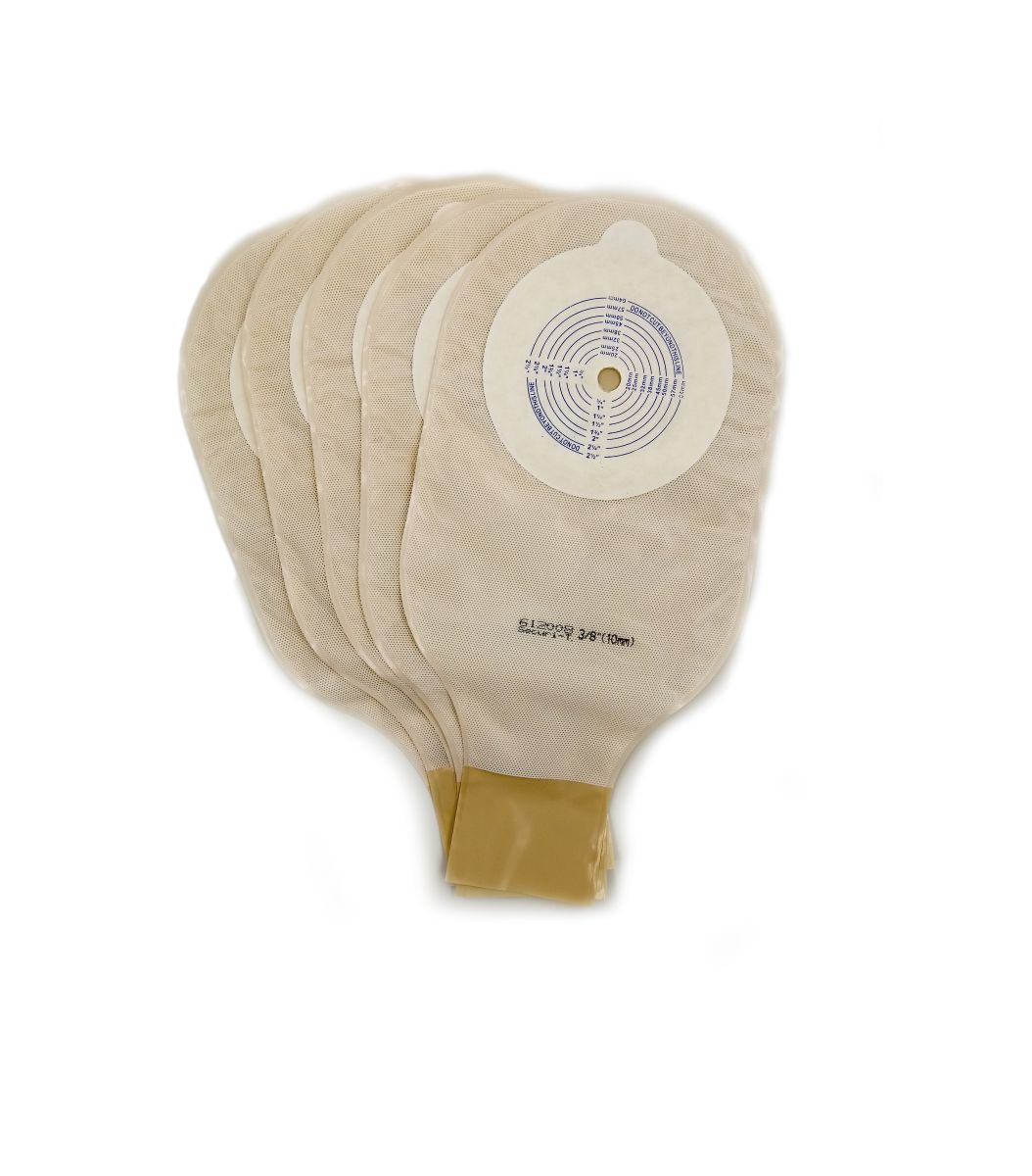 Bolsa Colostomía Salts Opaca 612008CHL x5unds1