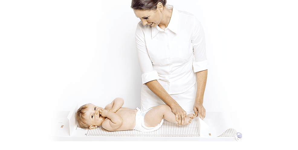 Tallímetro Portátil para Bebés y Niños Pequeños Seca 2102