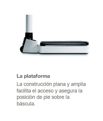 Pesa Persona Mecánica con Tallímetro Seca 7004