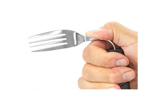 Set Cubiertos Adaptables Flexibles Vive® Health LVA3005BLK2