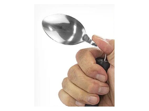 Set Cubiertos Adaptables Flexibles Vive® Health LVA3005BLK3