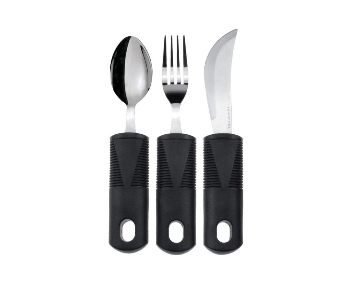 Set Cubiertos Adaptables Vive Health LVA10561