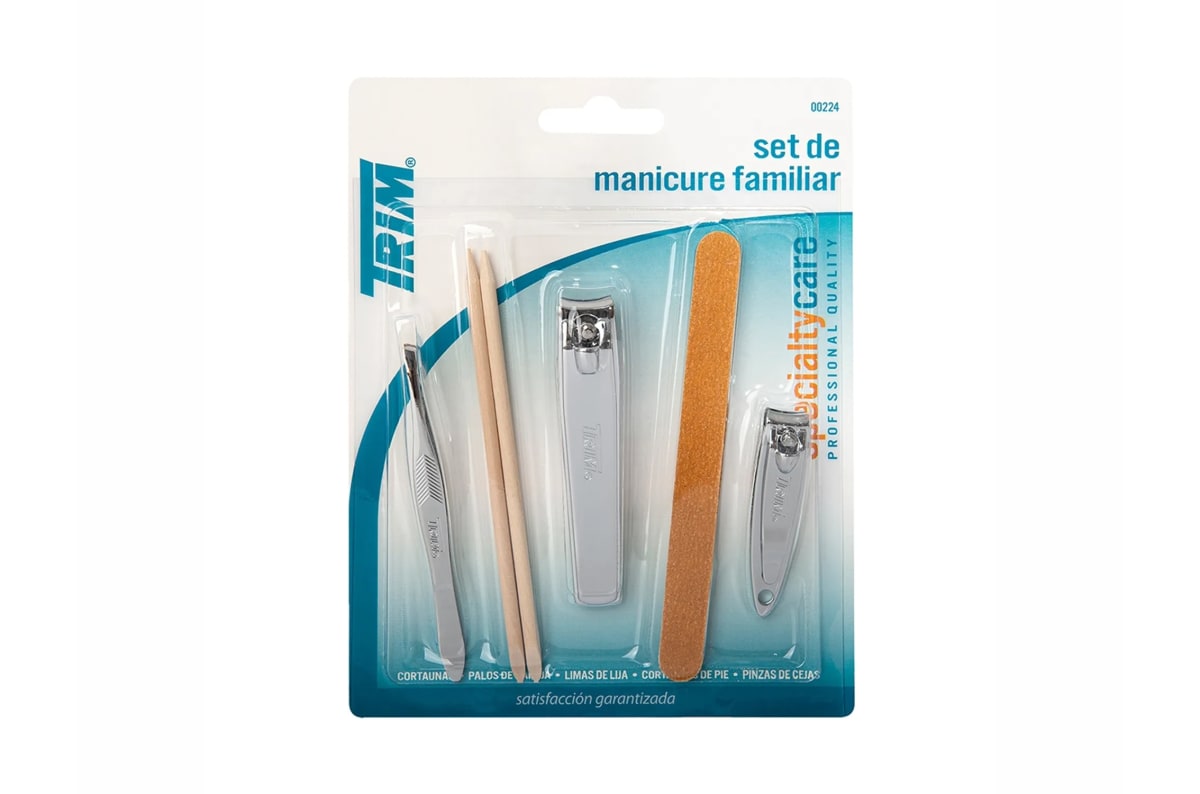 Set Manicure Familiar 5 Piezas TRIM1