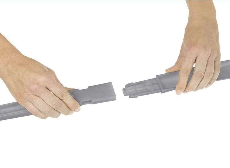 Calzador con Removedor de Calcetines Vive Health Plastico Gris ref LVA2007GRY3