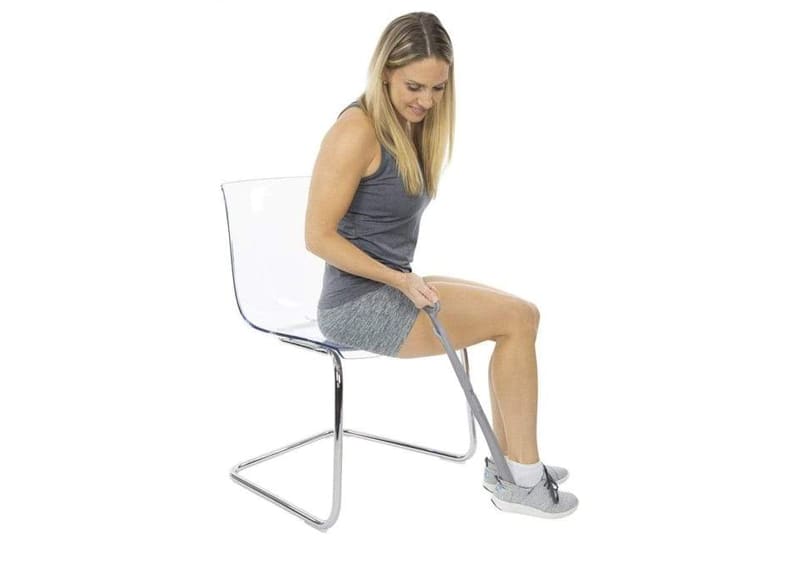 Calzador con Removedor de Calcetines Vive Health Plastico Gris ref LVA2007GRY4