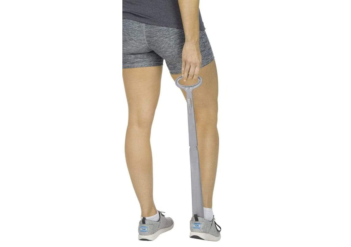 Calzador con Removedor de Calcetines Vive Health Plastico Gris ref LVA2007GRY1