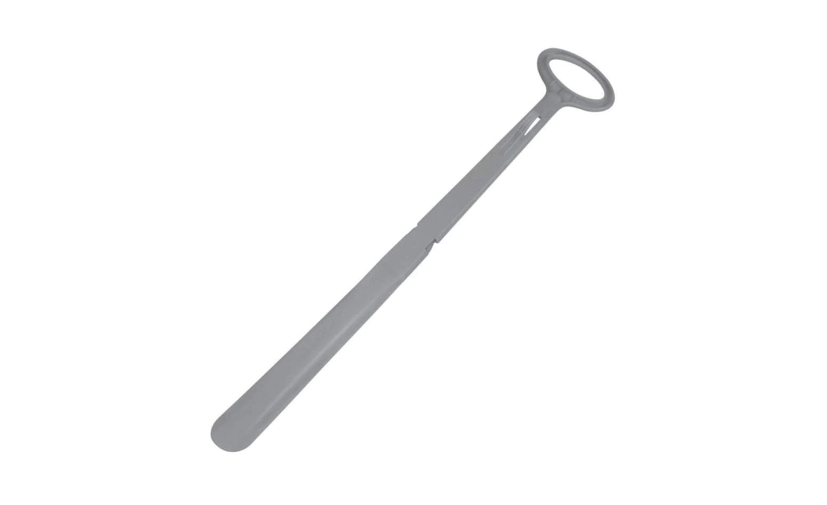 Calzador con Removedor de Calcetines Vive Health Plastico Gris ref LVA2007GRY2