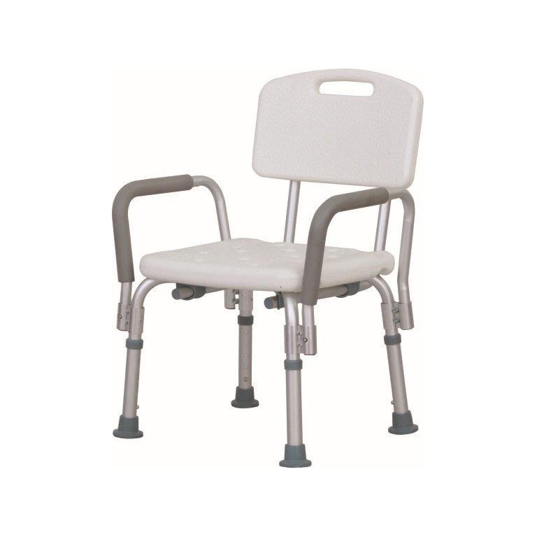Silla de Ducha c/respaldo y apoya brazos KY798LQ-A1