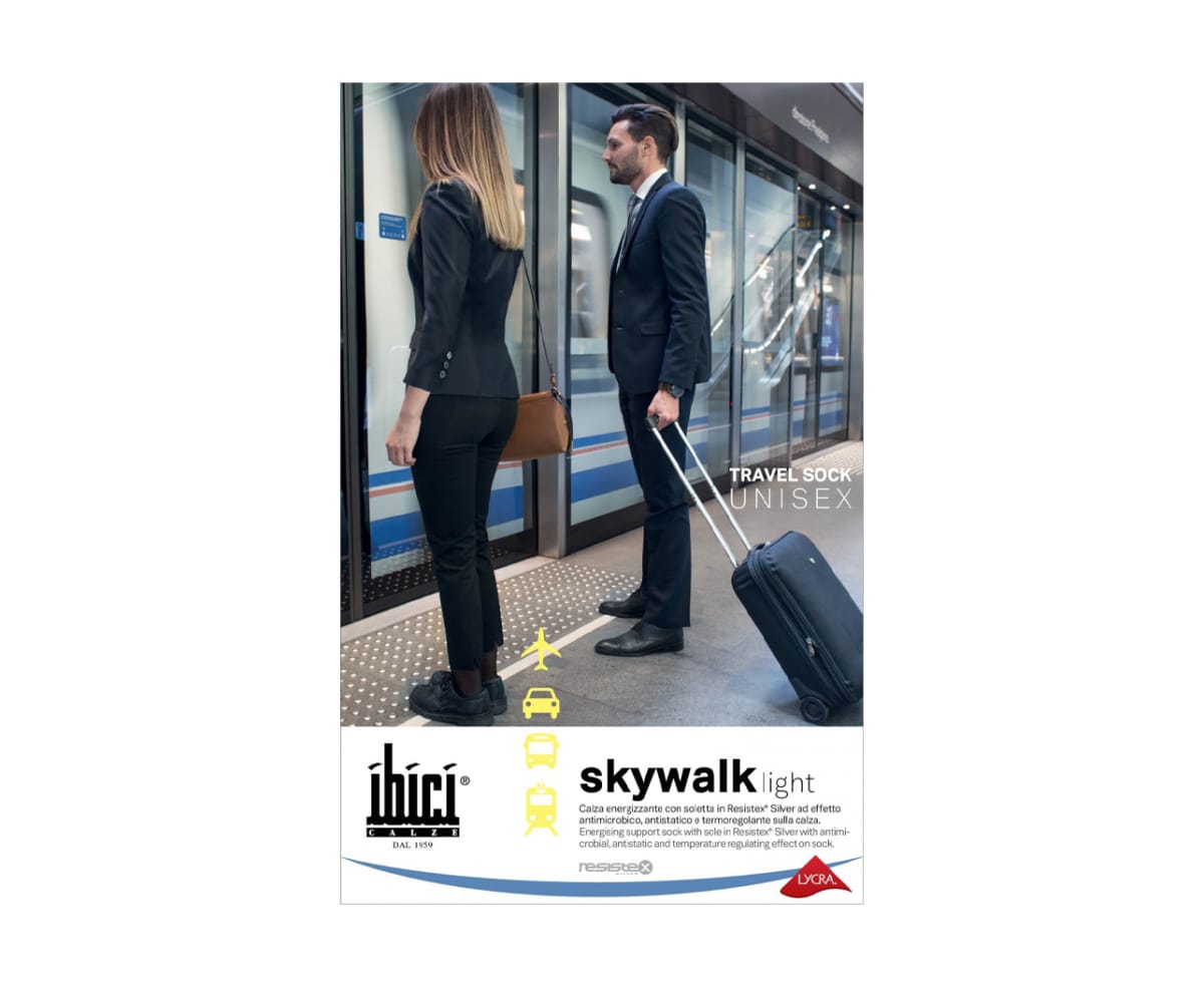 Calcetín Ibici Skywalk Compresión 16/20 mmhg1