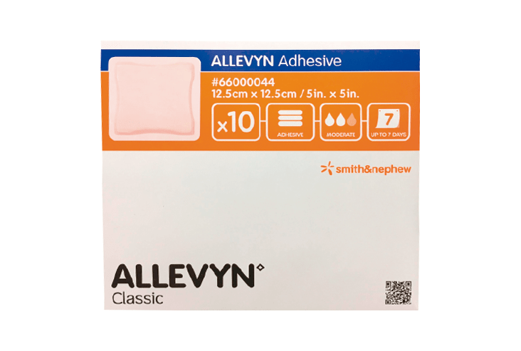 Allevyn Apósito Adhesivo de Espuma 12,5 x 12,5 cm1
