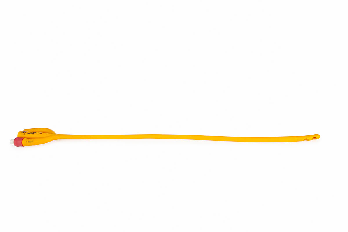 Sonda Foley Latex 3 Vias Rusch Gold 22 Fr2