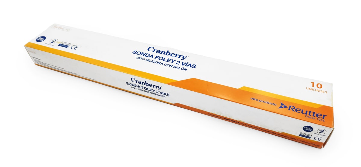 Sonda Foley Silicona 16 fr cja x10uds1