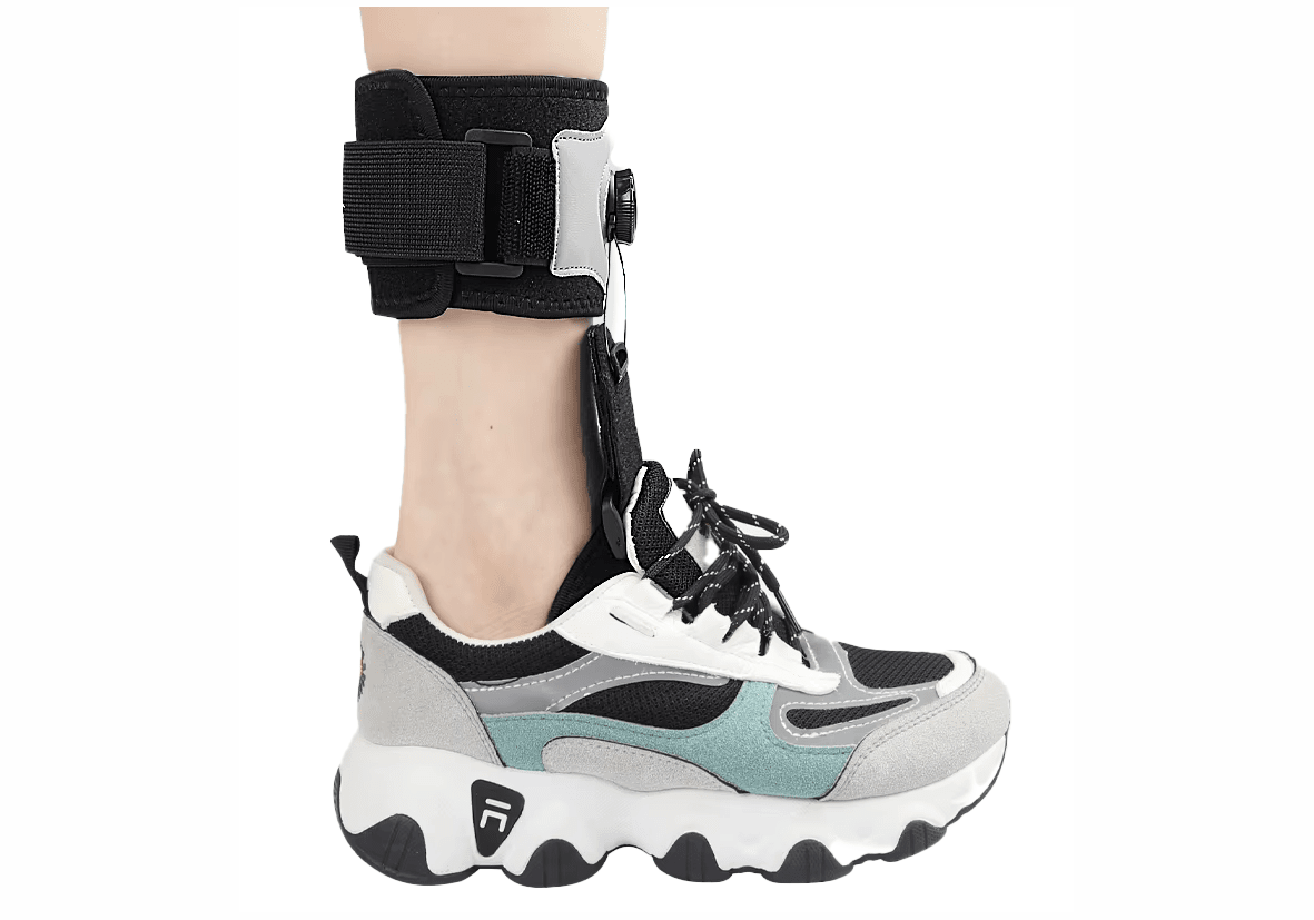 Soporte Ortopédico para Pie Caído Doble3