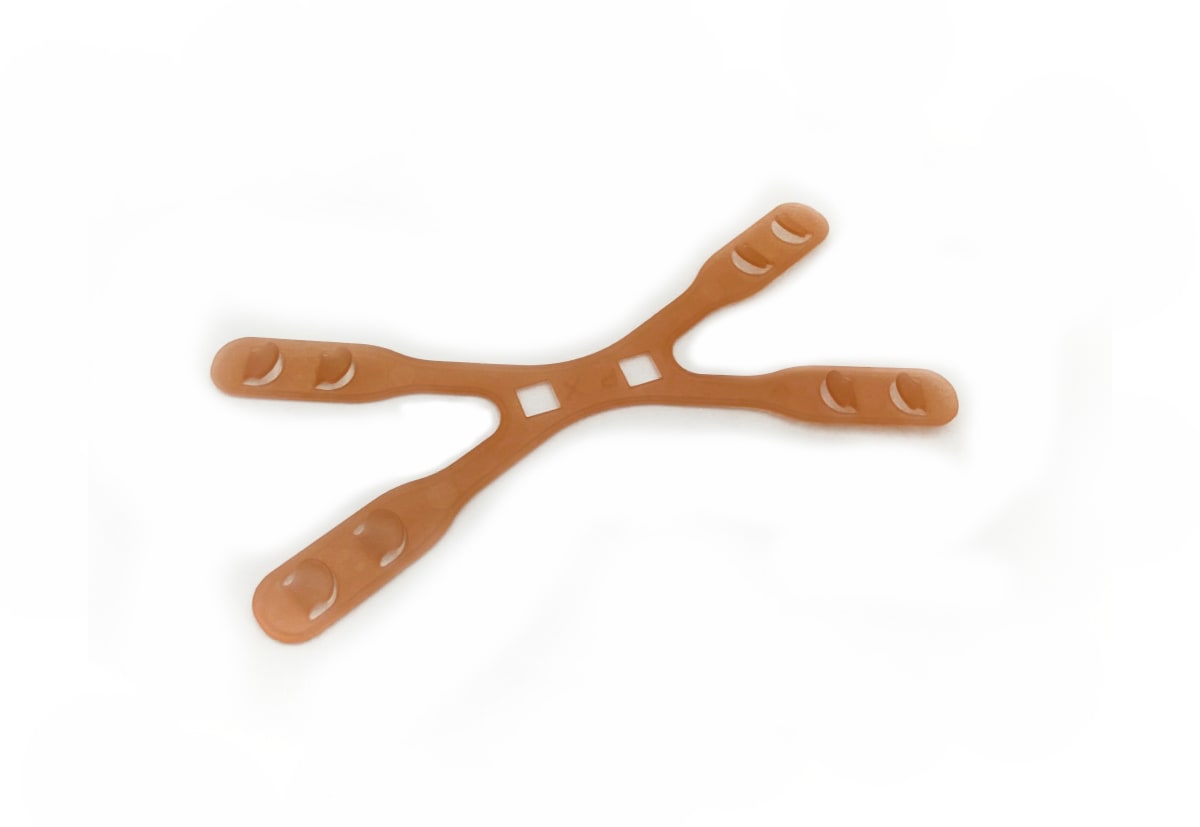 Sujetador de mascarillas rosado1