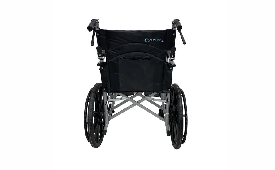 Silla de Ruedas Glomed Ligera Acero SRG0704